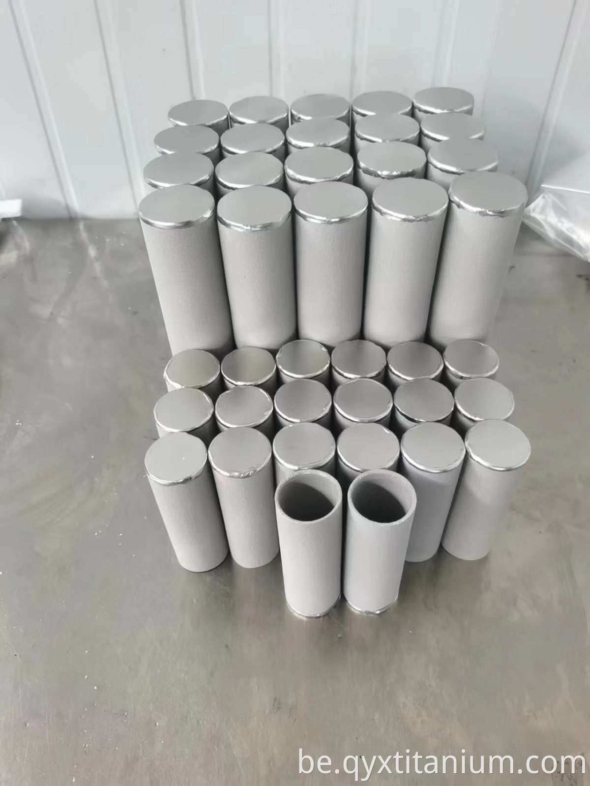 Metal Powder Sintering Micro Porous Filter Elements